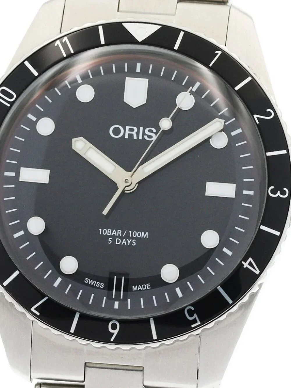 ORIS Divers 65 12H Caliber 400 7772 4000 Date black Dial Automatic Men's_966637